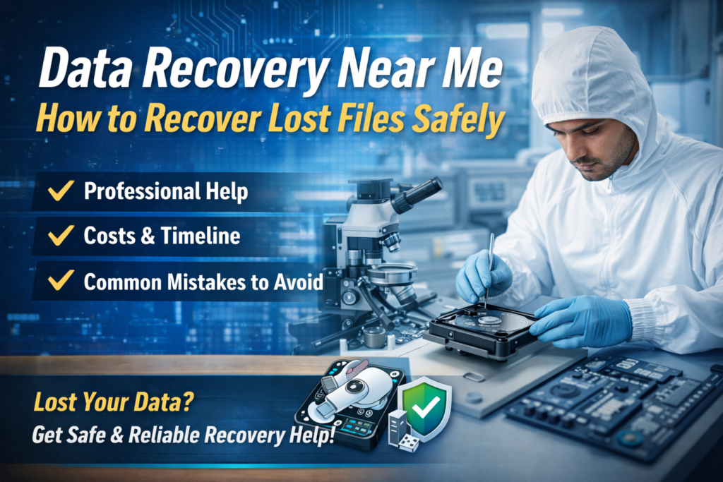 Curated visual reference: Gallery Detail: Data Recovery Near Me 7 Ways To Recover Lost Files
