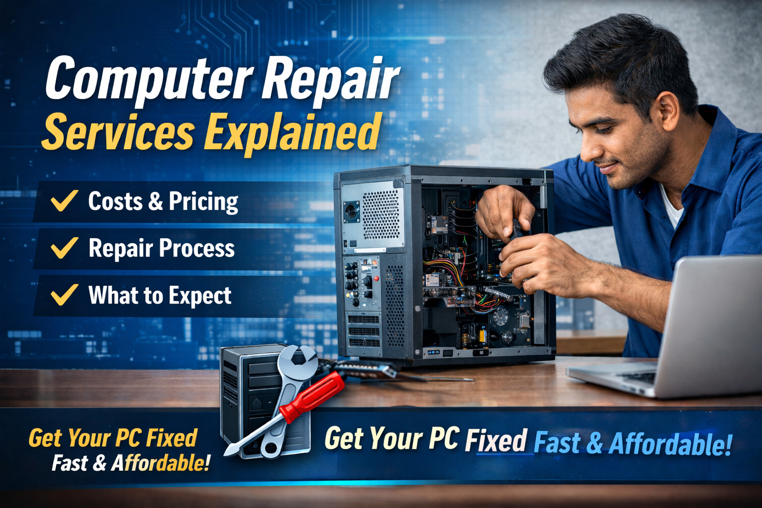 Computer Repair Services: 7 Essential Things You Must Know for Fast and ...